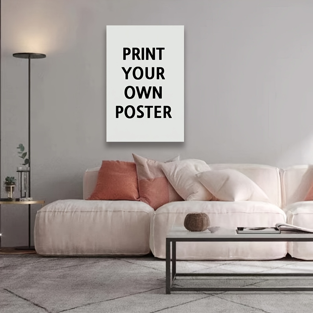 Photography Poster - Custom Family Portrait Canvas Painting, Personalized