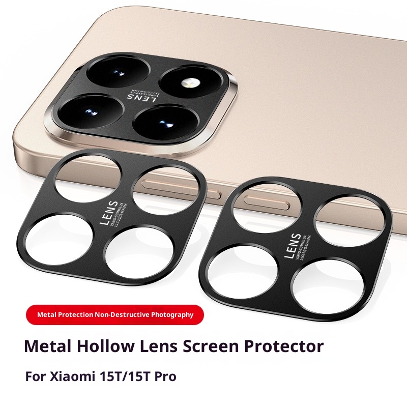 Xiaomi Photography Kit - Aluminum Metal Rear Camera Lens Protector