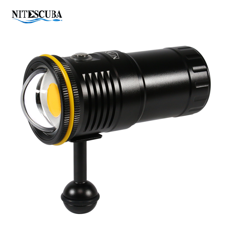 Strobe Light Studio - Nitescuba NSV60 LED Diving Video Light