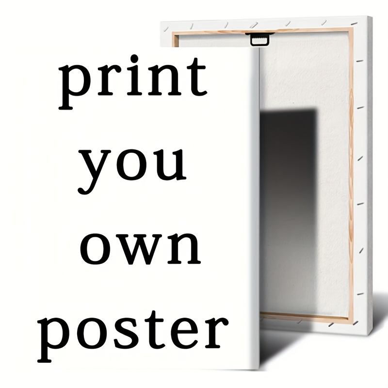 Photography Poster - Custom Prints Wall Art Picture Print