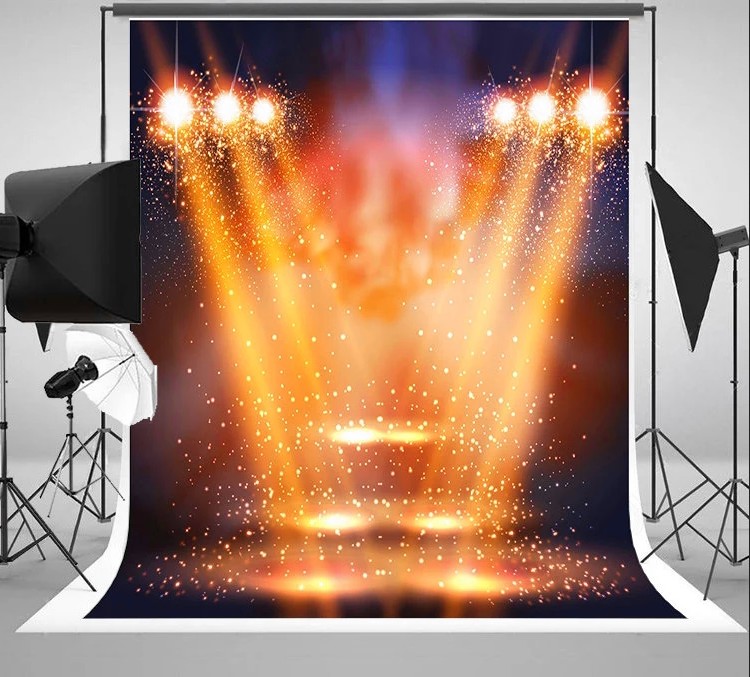 Photography Award - dj gold led stage bokeh neon