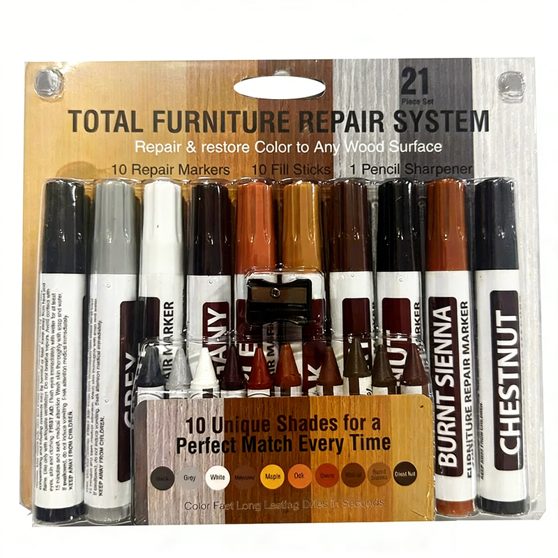 Photography Desk - 6-12Pc Furniture Repair Pen Markers Remover