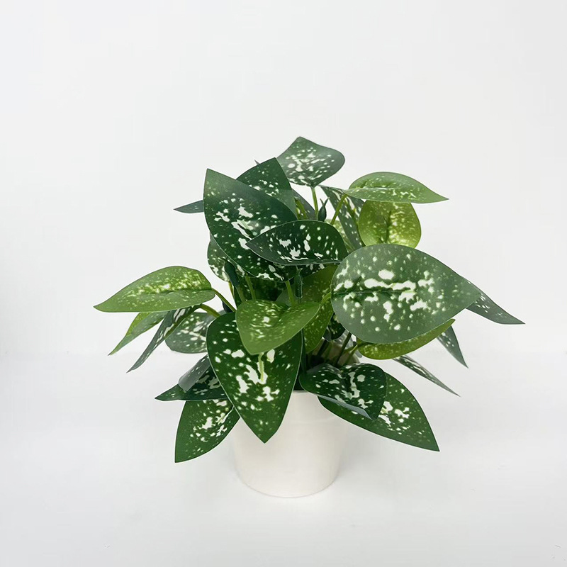 Photography Desk - Artificial Potted Plant Decorative Green 3D