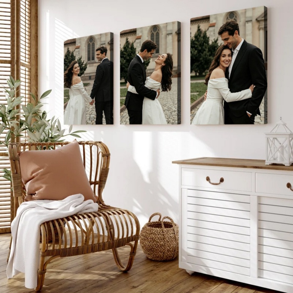 Photography Poster - Set of 3 Custom Photo Canvas