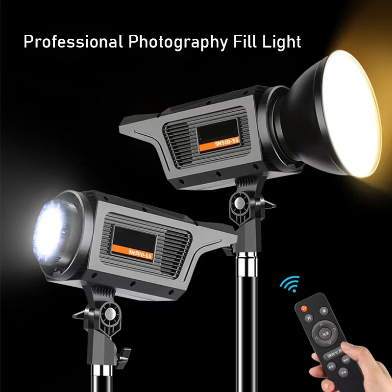Strobe Light Studio - 300W Sun Lamp LED Video Light
