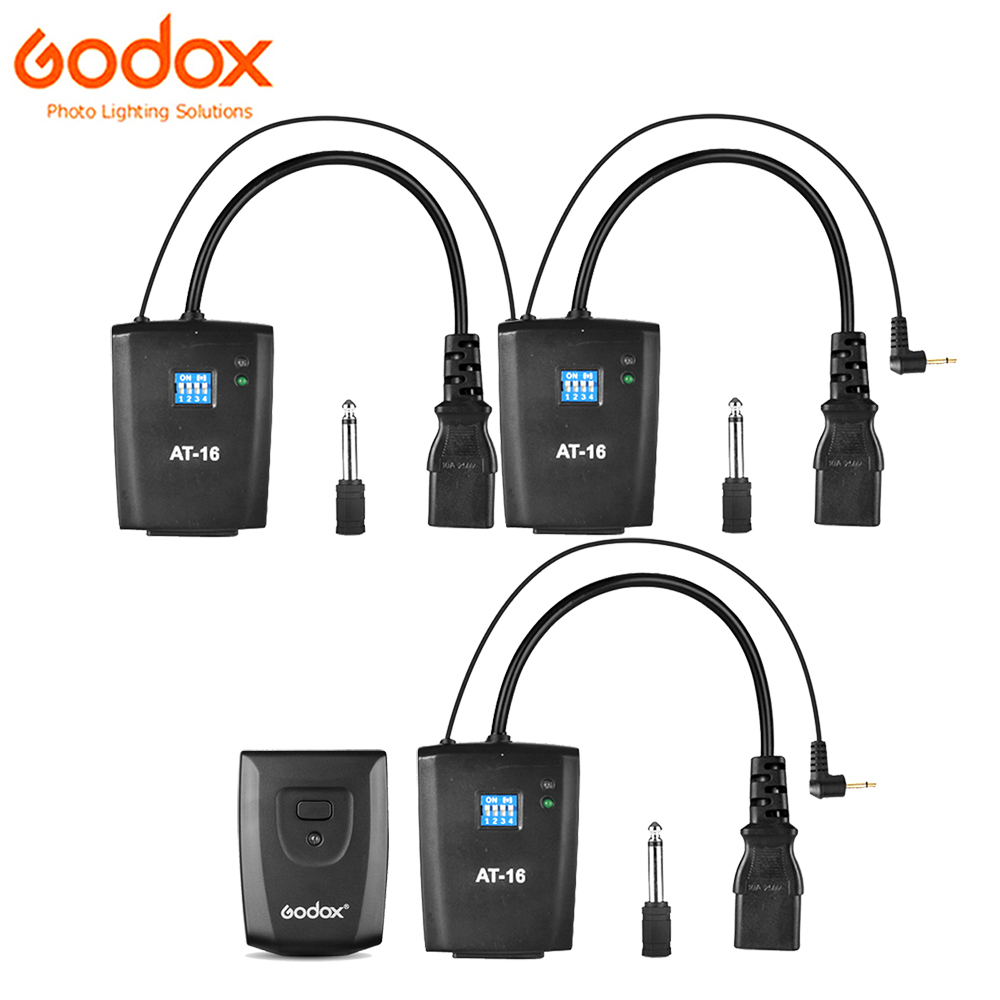 Strobe Light Studio - GODOX AT-16 16 Channels Wireless Studio