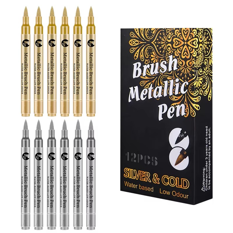 Photography Hobby - 2-12 Pcs DIY Waterproof Paint Marker