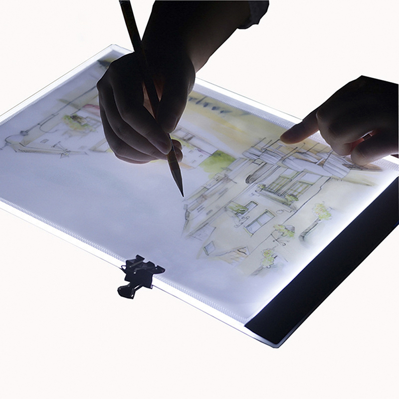 Photography Desk - A5 LED Drawing Tablet Thin Art