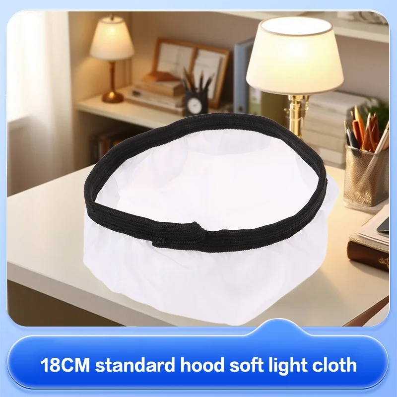 Strobe Light Studio - Photography Light Soft White Diffuser Cloth