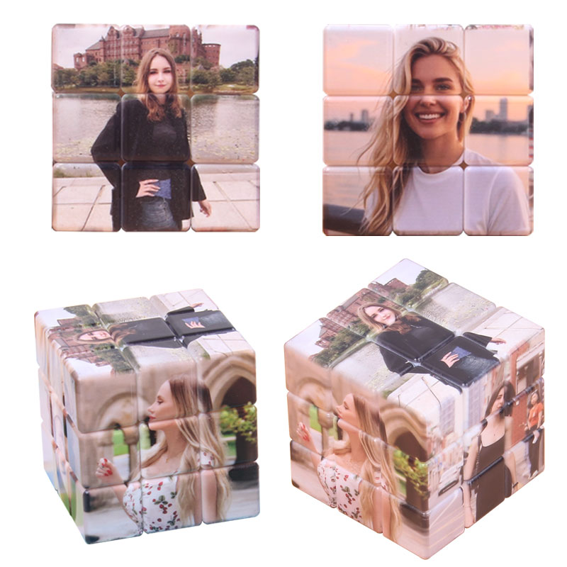 Photography Exhibition - Personalized magic cubes, custom frames, photo