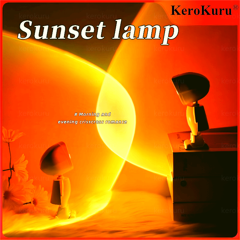 Photography Desk - USB Sunset Lamp Projector Led Lights