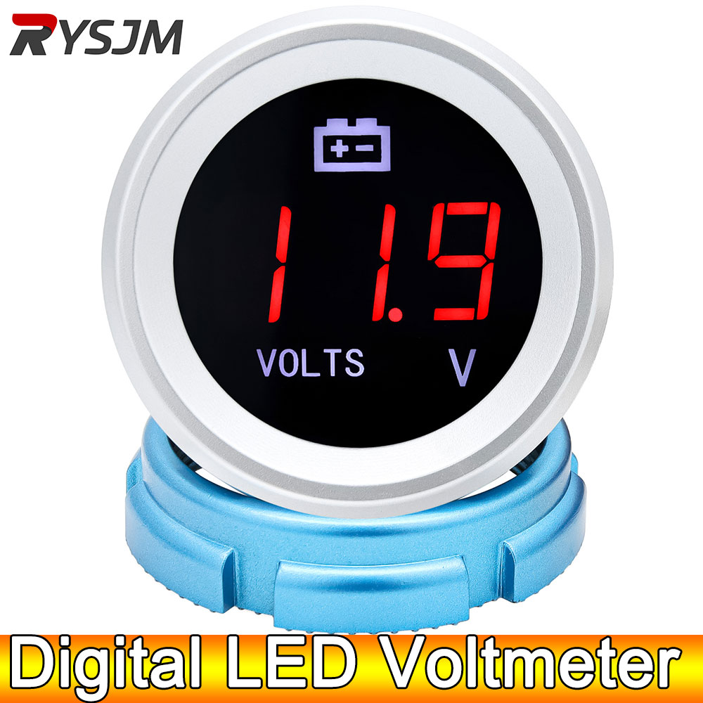 Light Meter Incident - AD Universal Voltmeter 12V Waterproof LED