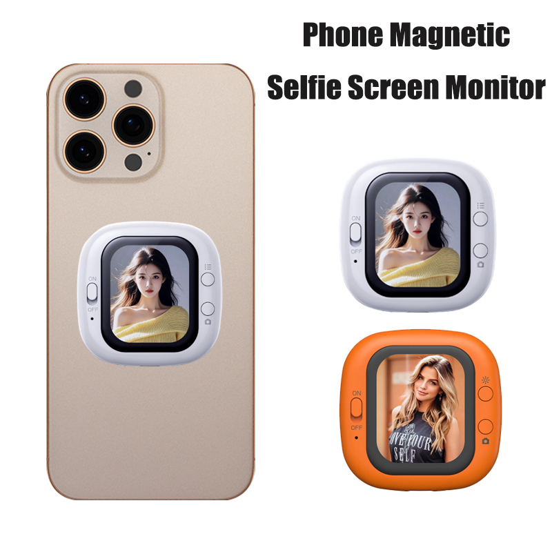 Phone Mini Selfie Monitor Scre - Photography Videography review and price