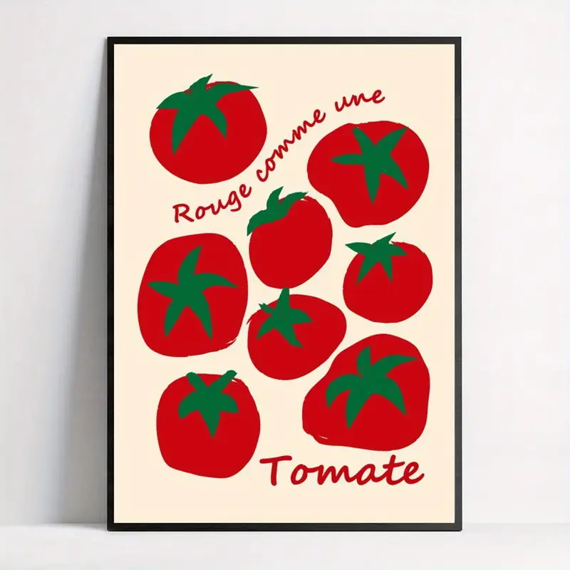 Modern Colorful Red Tomatoes W - Photography Hobby review and price
