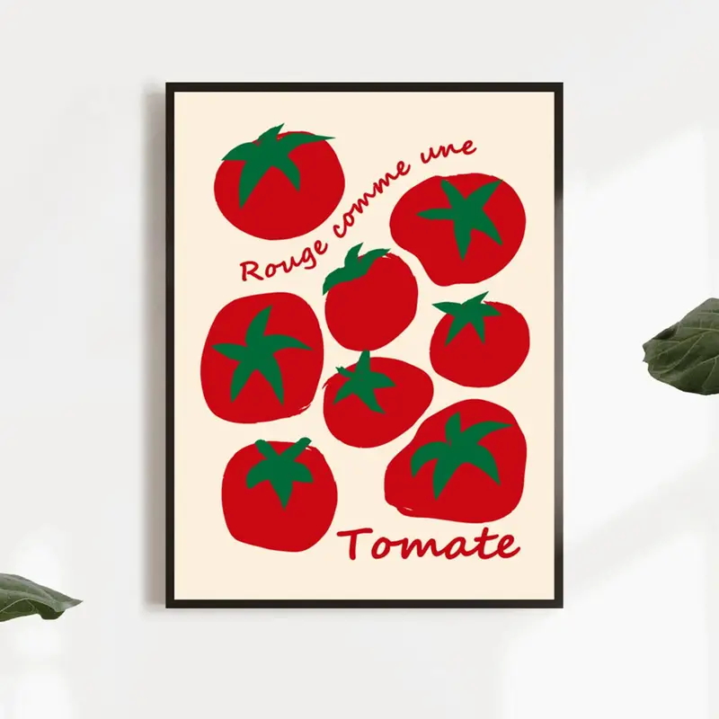 Modern Colorful Red Tomatoes W - Photography Hobby review and price