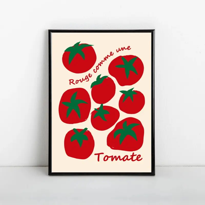 Modern Colorful Red Tomatoes W - Photography Hobby review and price