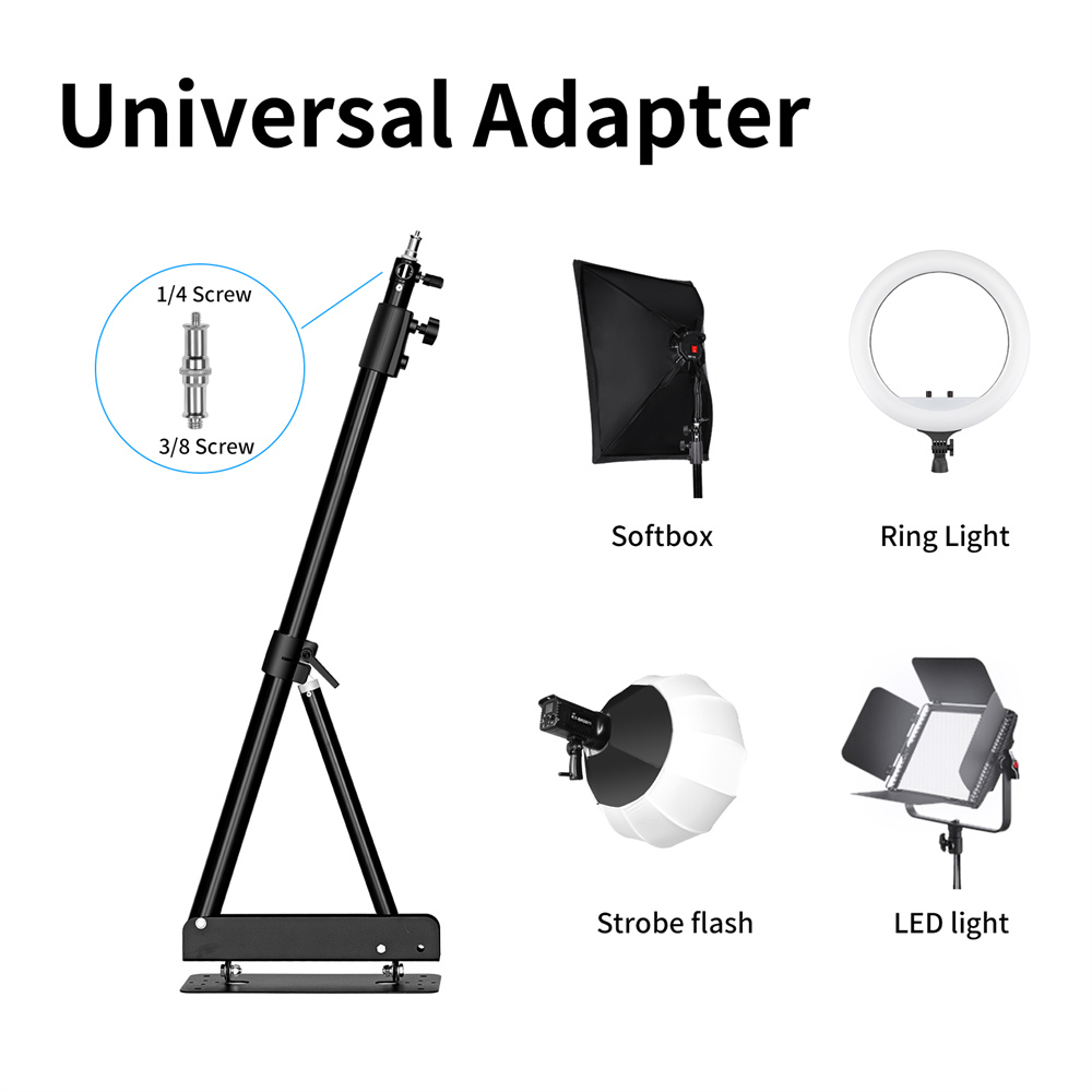 100/135/ 170cm Wall Mounting T - Strobe Light Studio review and price