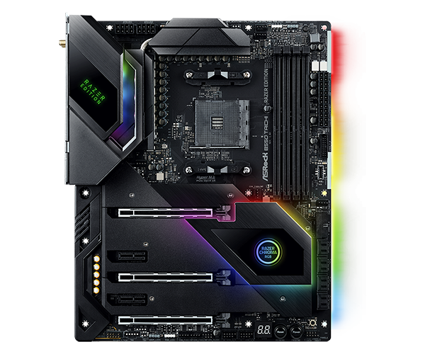 ASROCK B550 TAICHI RAZER EDITI - Photography Award review and price