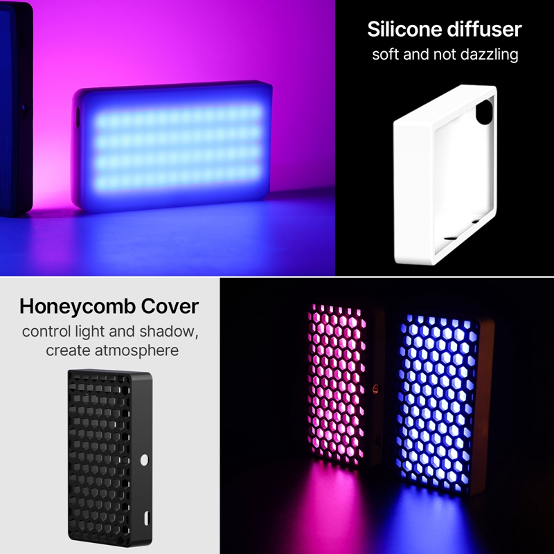 ULANZI LT002 RGB Video Light,  - Strobe Light Studio review and price