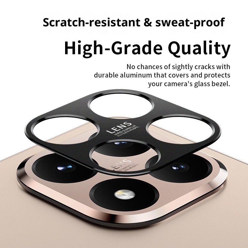 Aluminum Metal Rear Camera Len - Xiaomi Photography Kit review and price