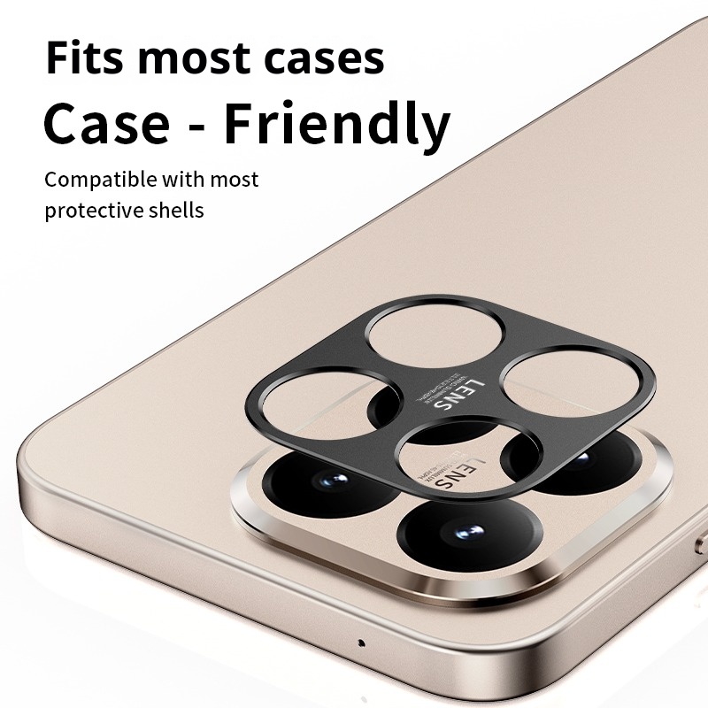 Aluminum Metal Rear Camera Len - Xiaomi Photography Kit review and price