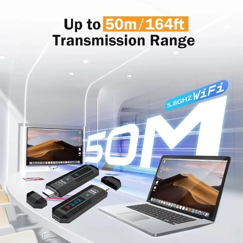 50M 5.8G 1080P HDMI-Compatible - Photography Videography review and price