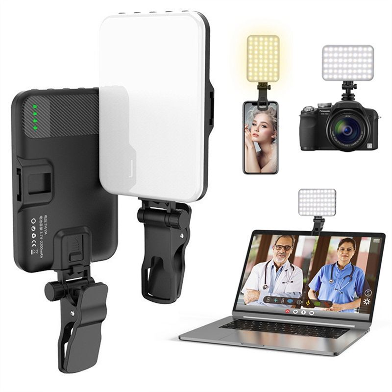 Efficient 60 LED Portable Self - Strobe Light Studio review and price