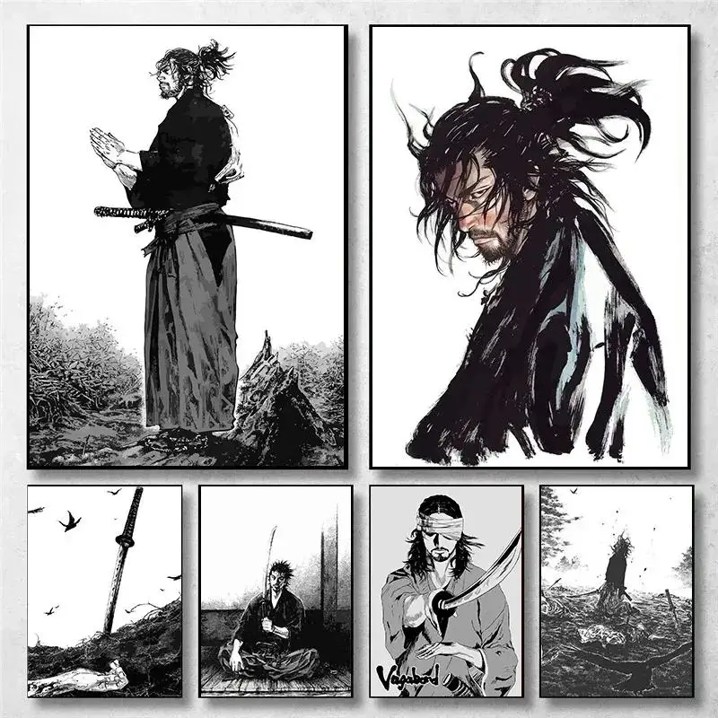Vintage Japanese Anime Wall Ar - Photography Hobby review and price