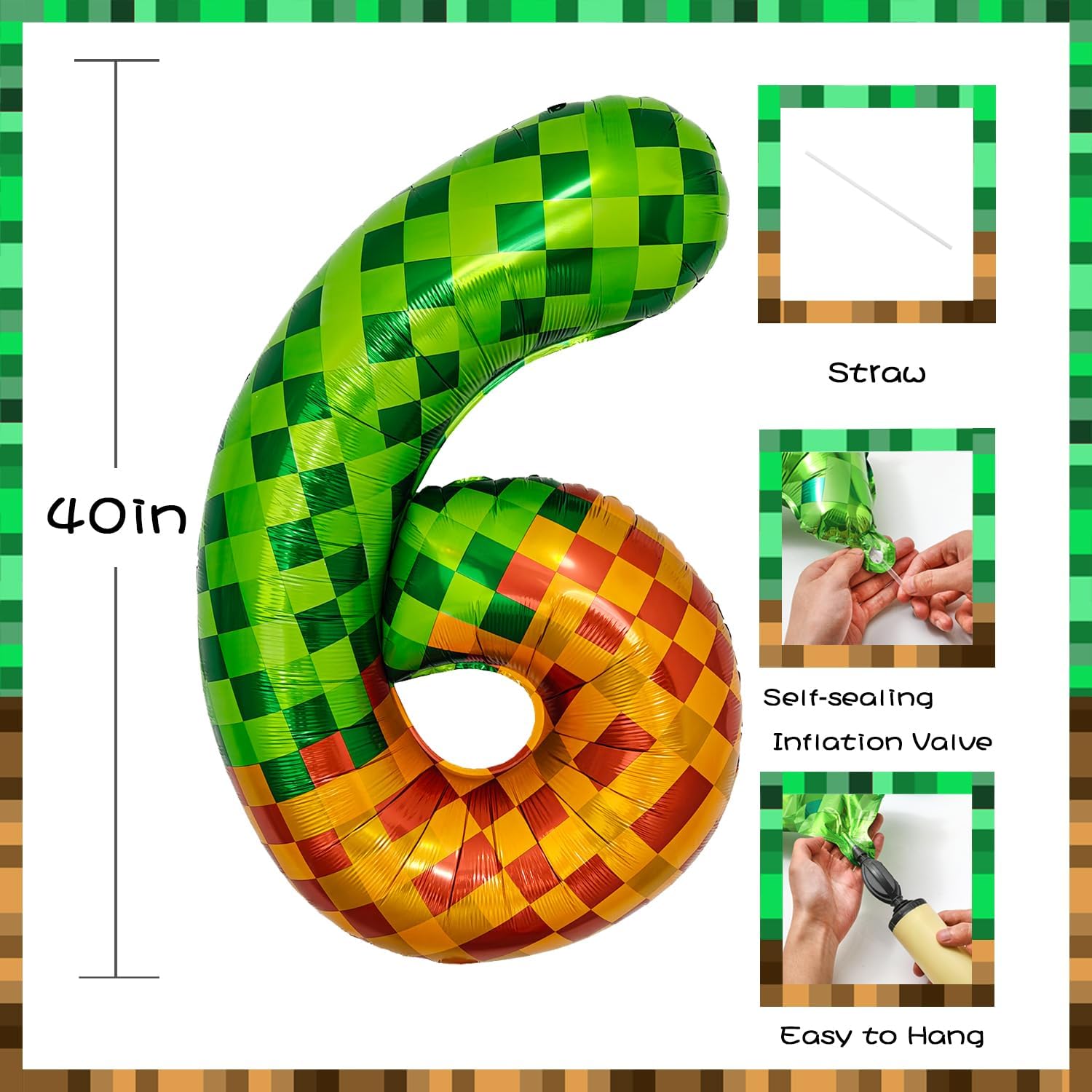 Pixel Miner Balloons 40 Inch N - Photography Award review and price