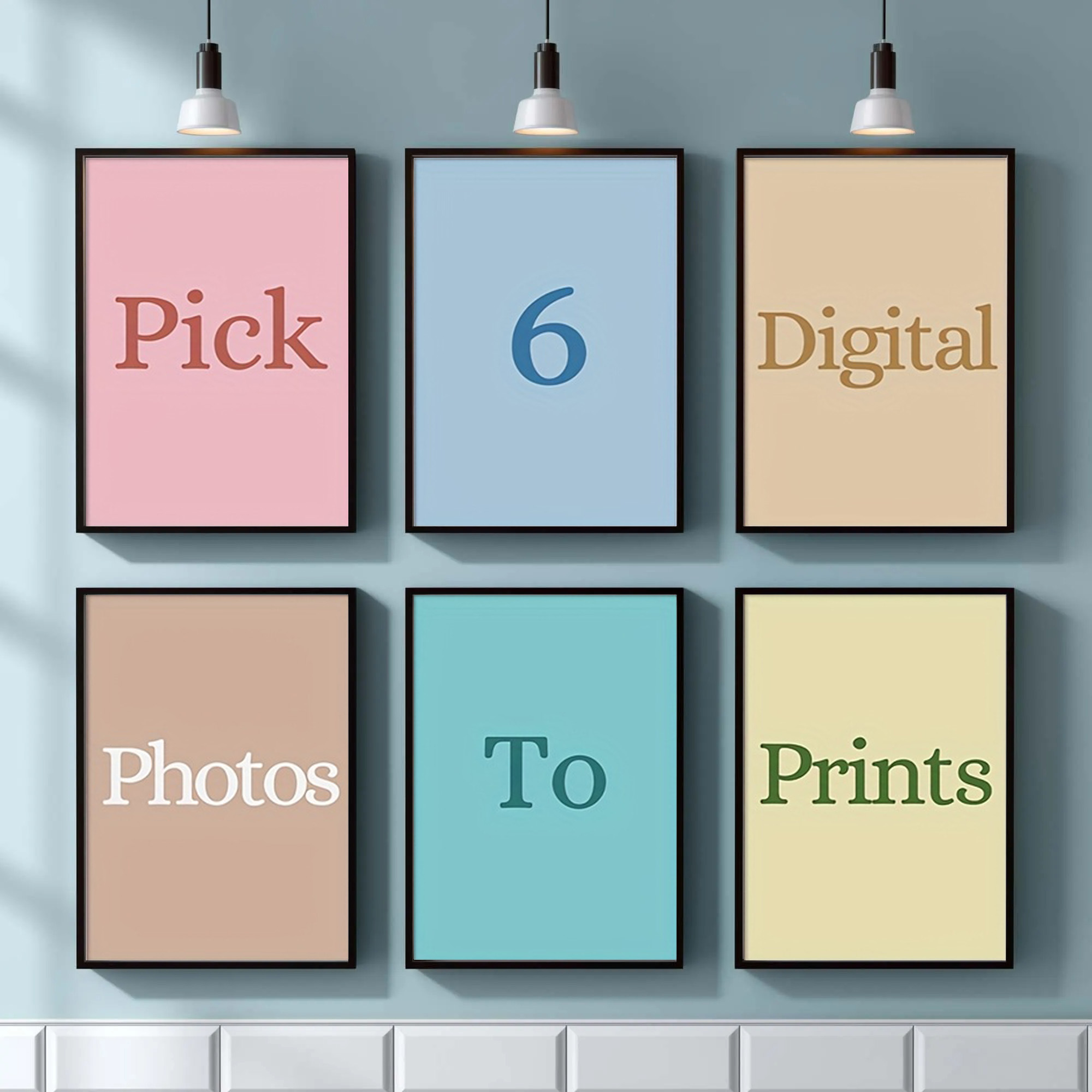 4/5/6pcs Custom Canvas Printin - Photography Poster review and price
