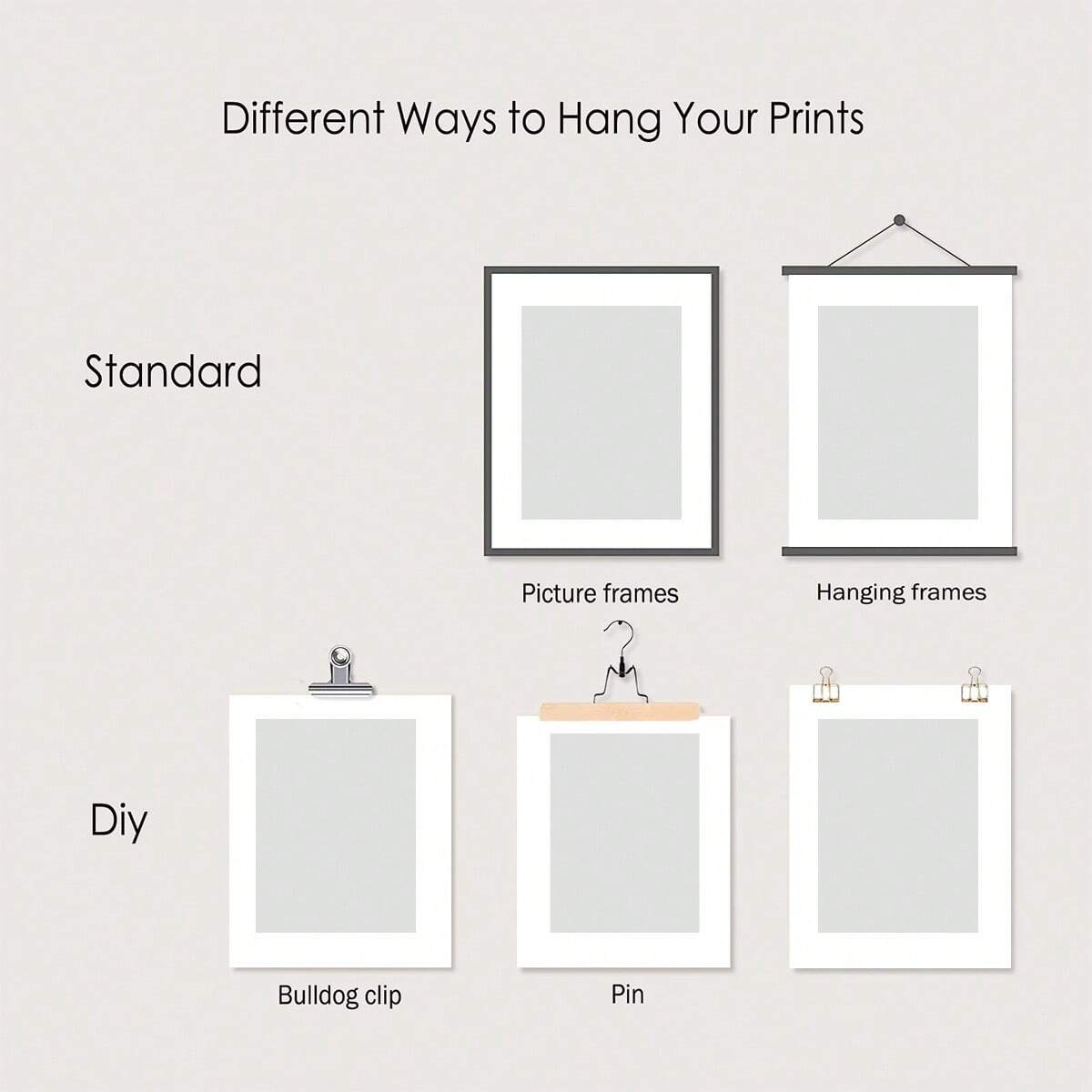 4/5/6pcs Custom Canvas Printin - Photography Poster review and price