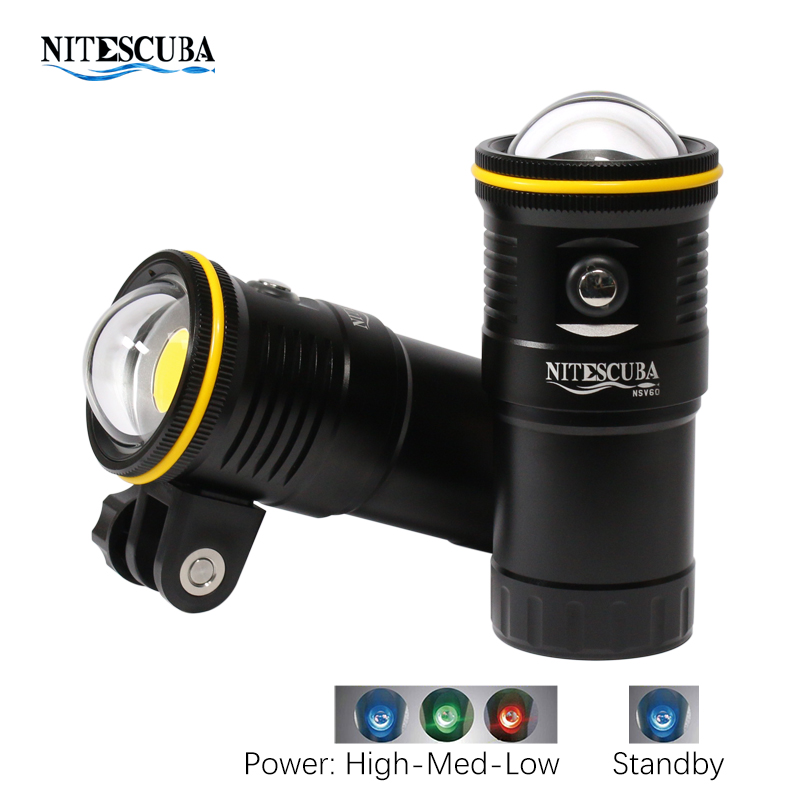 Nitescuba NSV60 LED Diving Vid - Strobe Light Studio review and price