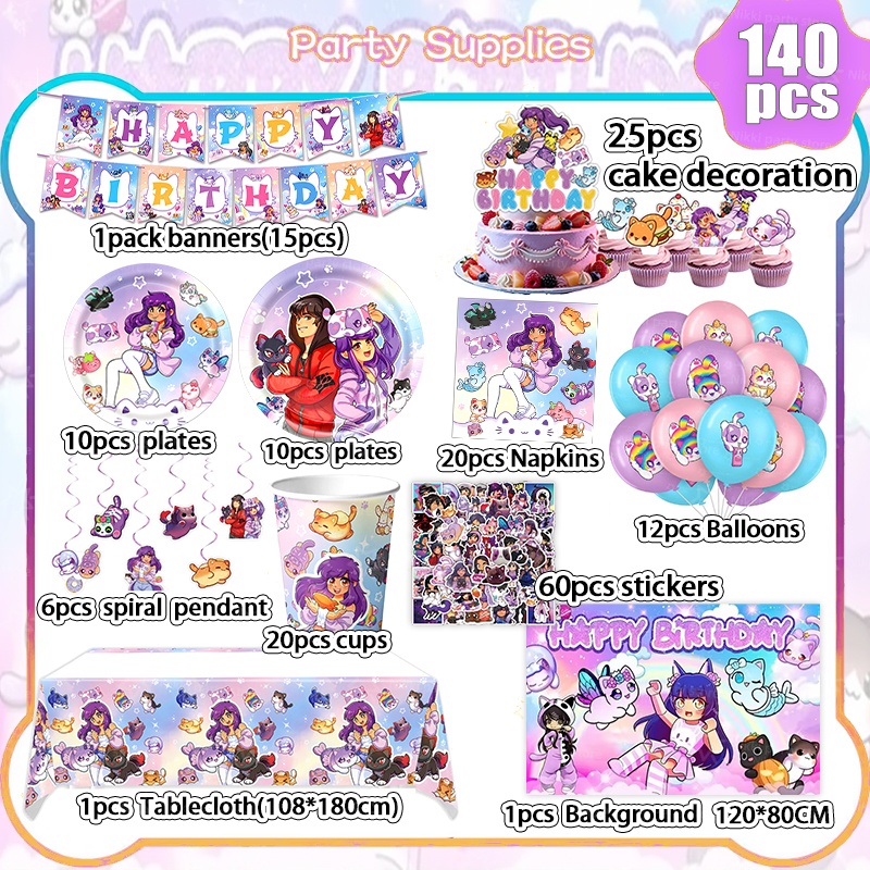 Aphmau Birthday Decorations Pi - Photography Award review and price
