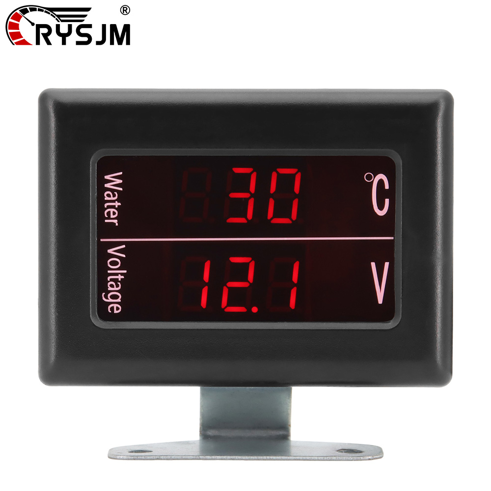 2 In 1 Car LED Digital Gauge W - Light Meter Incident review and price