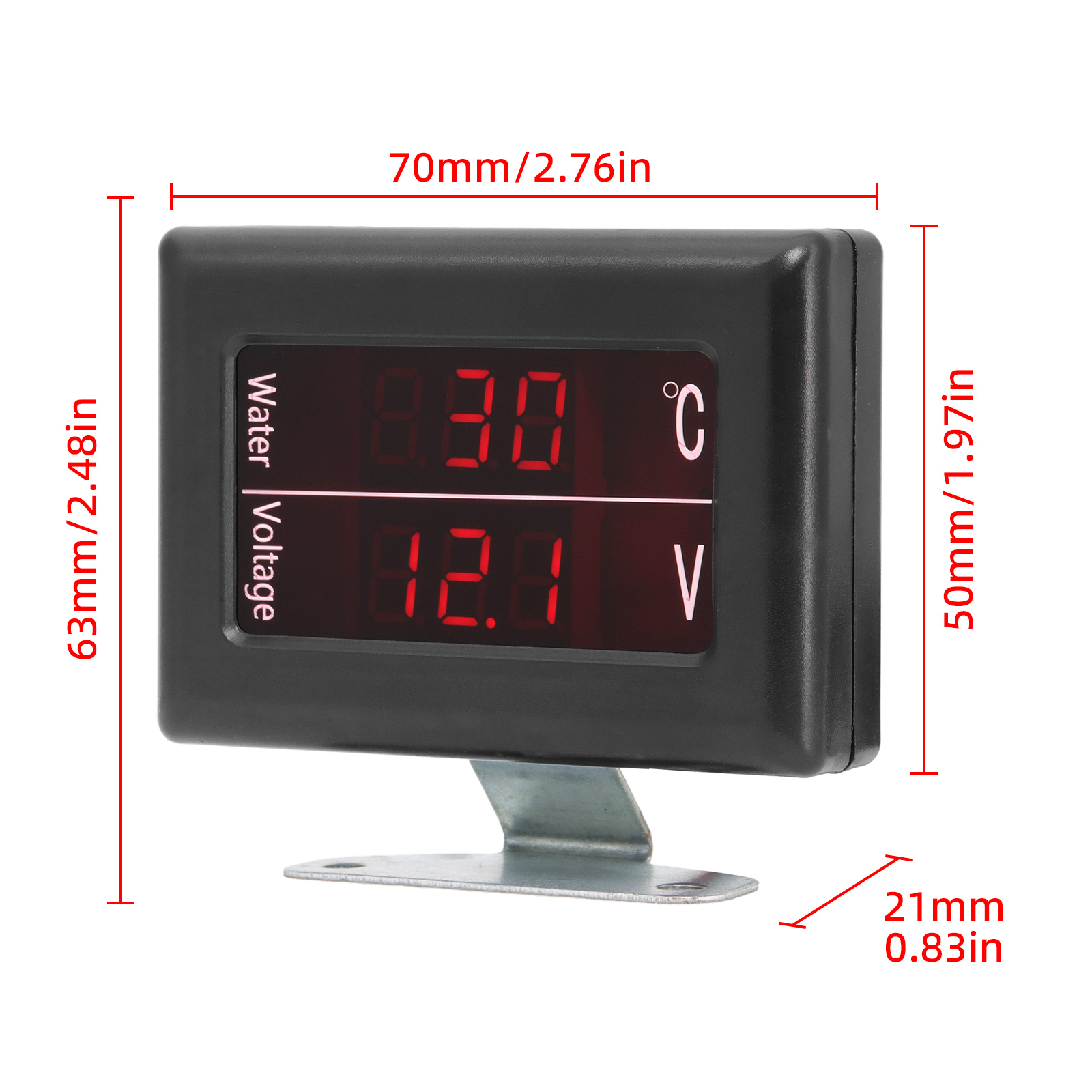 2 In 1 Car LED Digital Gauge W - Light Meter Incident review and price