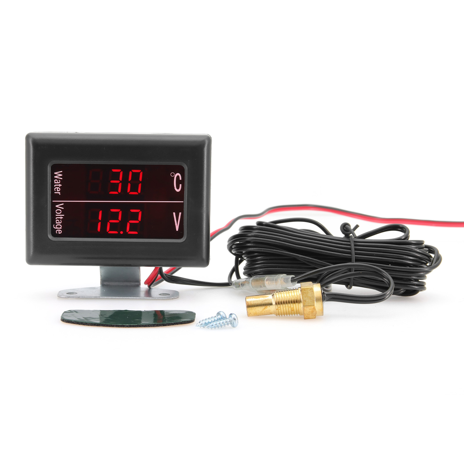 2 In 1 Car LED Digital Gauge W - Light Meter Incident review and price