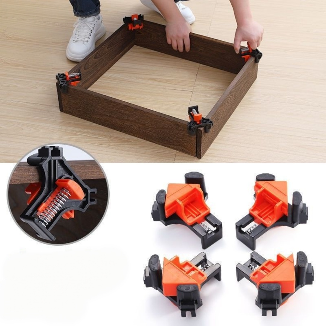 4pcs 90° Right Angle Clamp Fix - Photography Exhibition review and price
