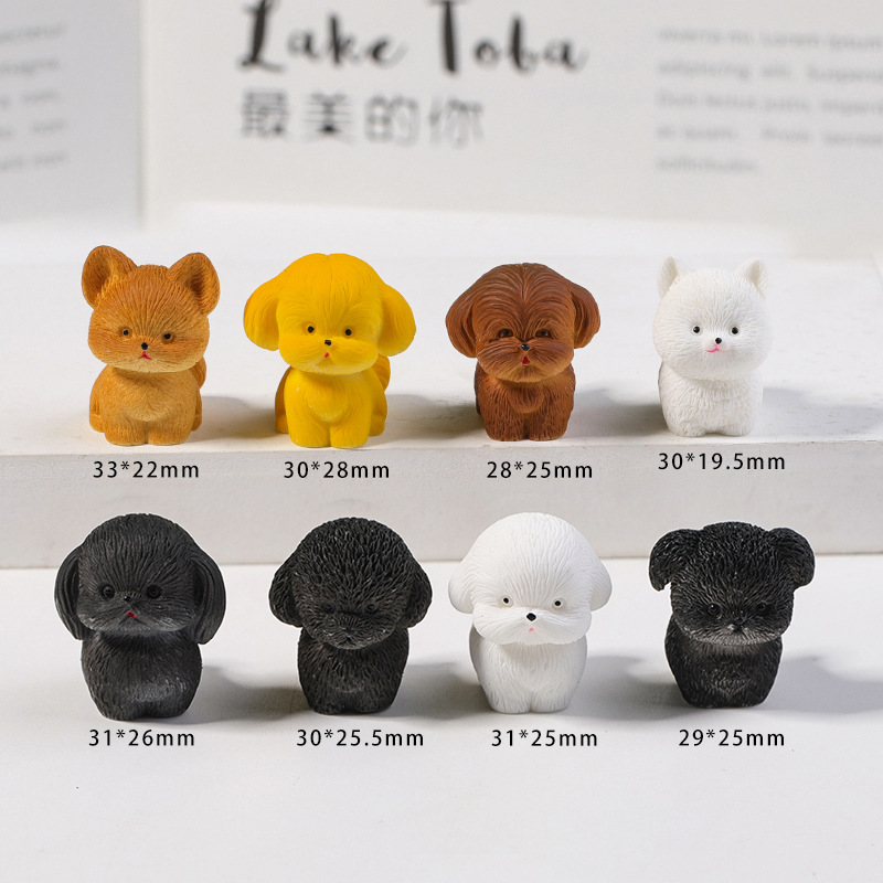 Mini Cute Dog Cartoon Dog Mode - Photography Desk review and price