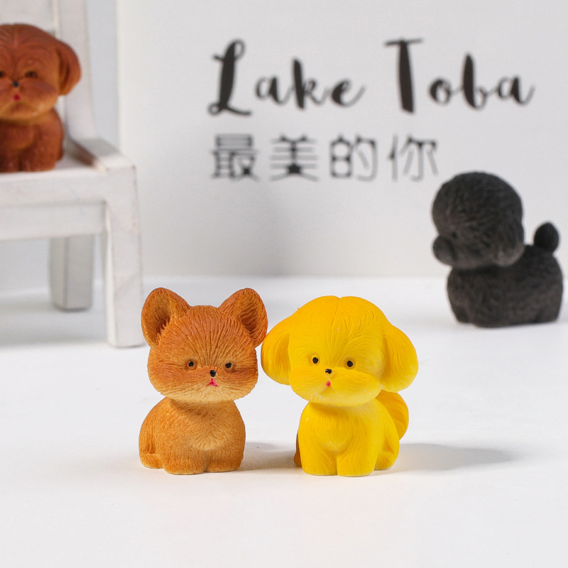 Mini Cute Dog Cartoon Dog Mode - Photography Desk review and price