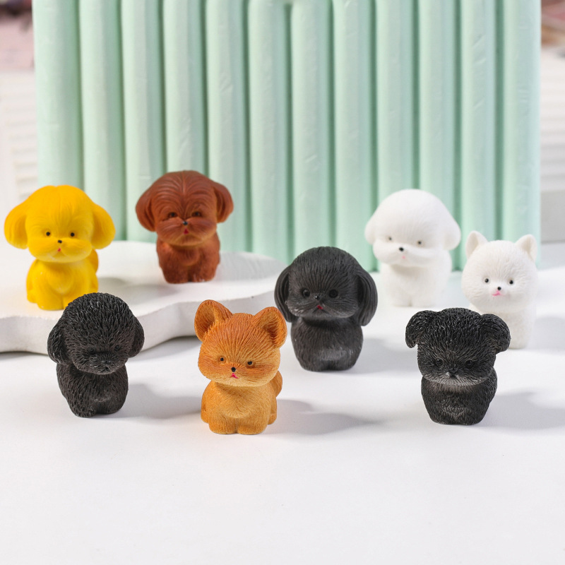 Mini Cute Dog Cartoon Dog Mode - Photography Desk review and price