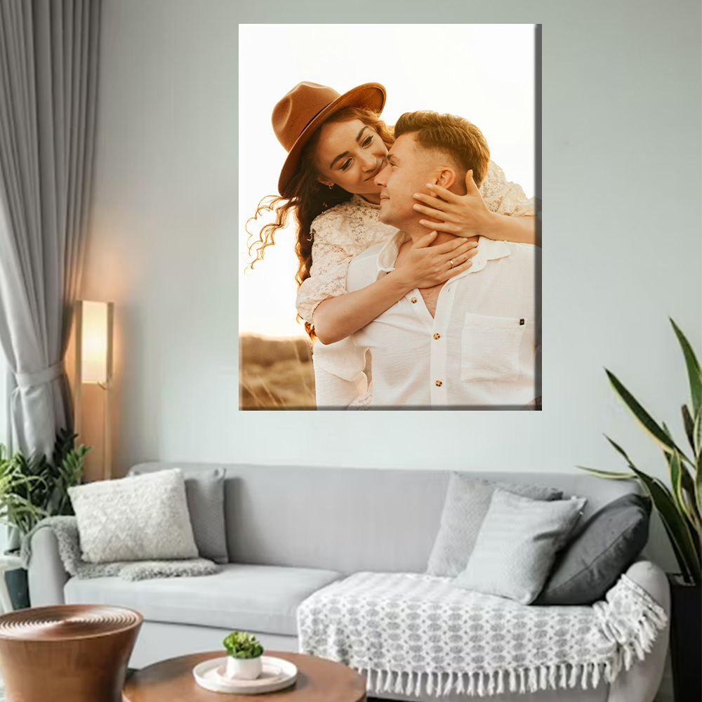 1 Pc Customized Photos on Canv - Photography Poster review and price