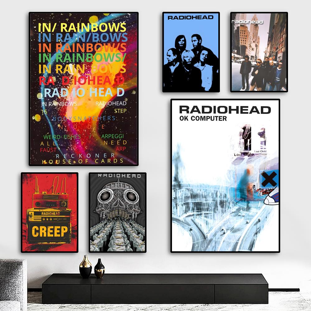 R-Radiohead Band Rainbow Paint - Photography Hobby review and price