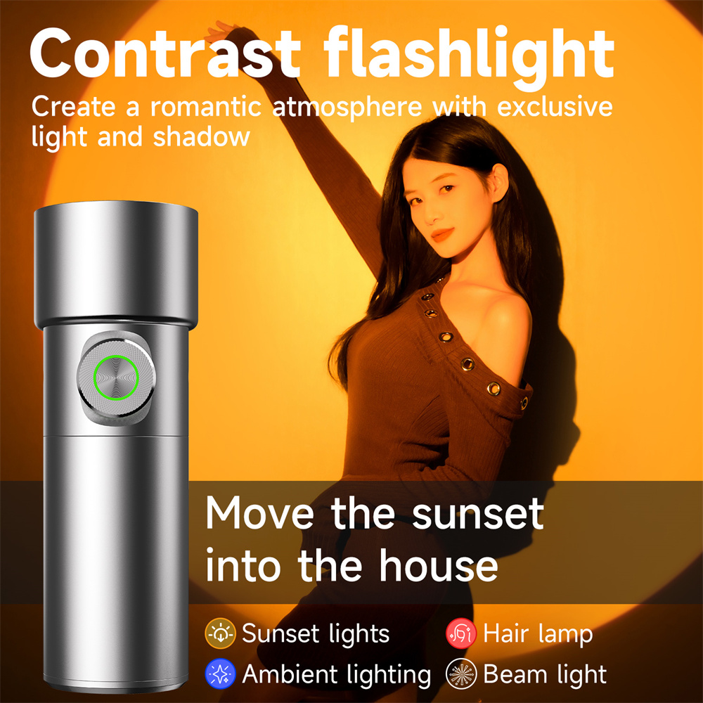 NEW Photography Flashlight 4-C - Strobe Light Studio review and price