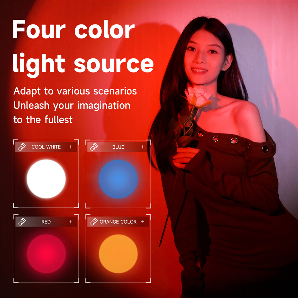 NEW Photography Flashlight 4-C - Strobe Light Studio review and price