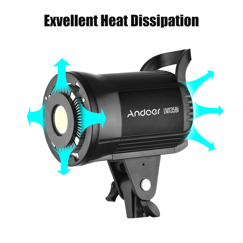Andoer LM135Bi Portable LED Ph - Strobe Light Studio review and price