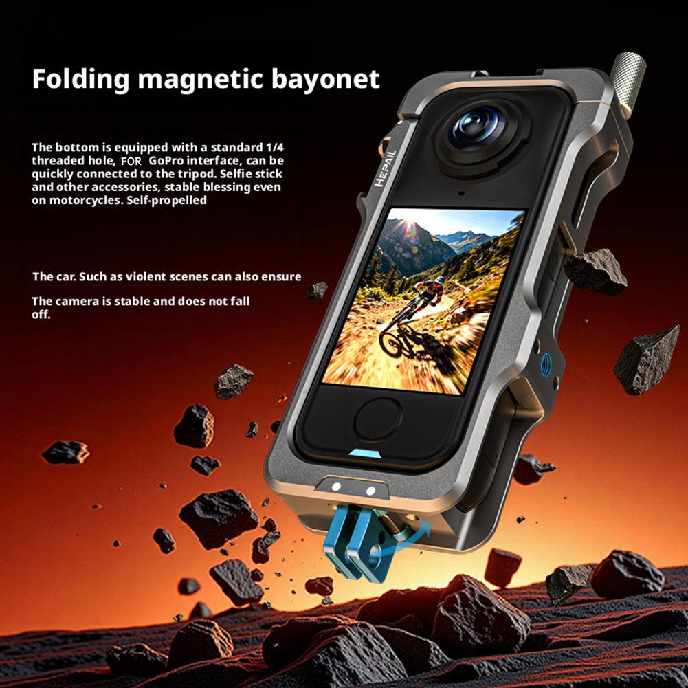 for Insta360 X4 Air metal cage - Insta360 Camera X4 review and price