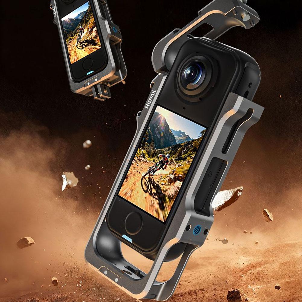 for Insta360 X4 Air metal cage - Insta360 Camera X4 review and price