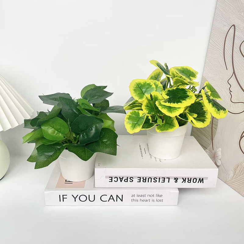 Artificial Potted Plant Decora - Photography Desk review and price