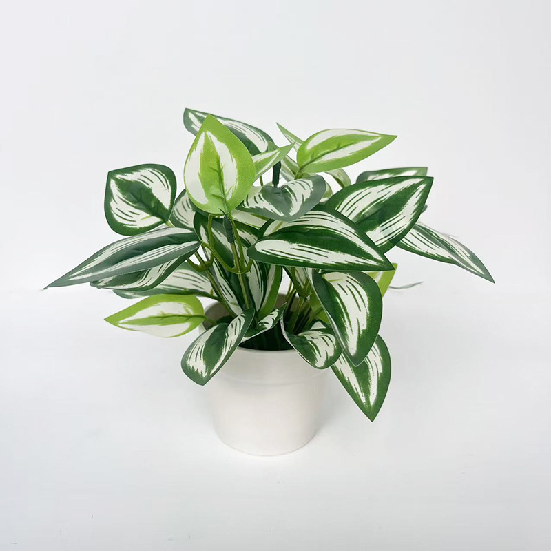 Artificial Potted Plant Decora - Photography Desk review and price