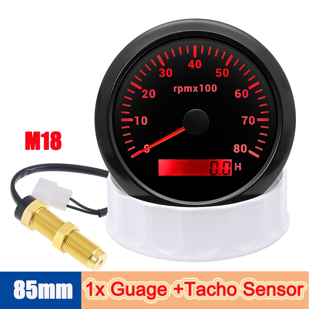 Round Auto RPM Tachometer 8000 - Light Meter Incident review and price